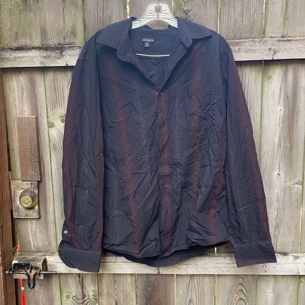 George Button Down Shirt sz. 38-40
